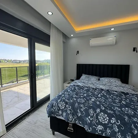 6 Yatak Odali Ultra Lueks Yeni * Belek